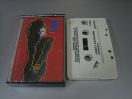 Control by Janet Jackson (Cassette, Mar-1986, A&amp;M (USA)) - £6.31 GBP