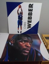 Huge Washington Wizards Basketball Chris Webber Display Signs Lot - $33.99