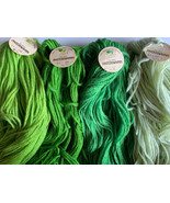 Paternayan 100% Virgin Wool Yarn 3 ply 3 oz hank cuts Needlepoint 600&#39;s ... - £7.85 GBP