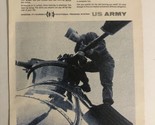 1961 US Army Vintage Print Ad Advertisement pa12 - £6.98 GBP