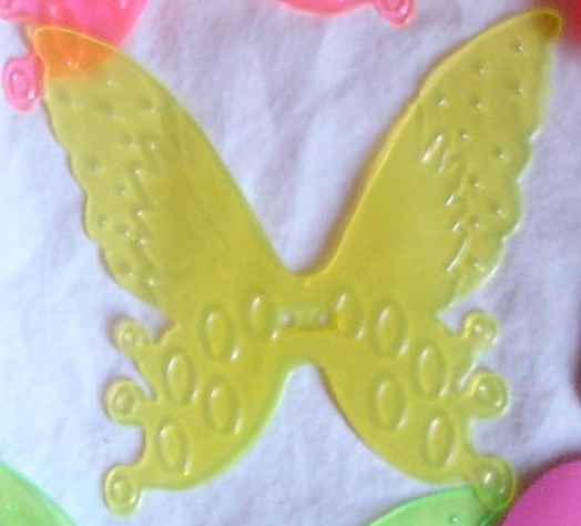 Primary image for Kelly Chelsea Barbie little sister size fairy angel wings for vintage costumes 