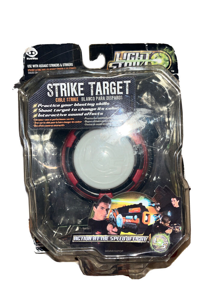 Light  Strike Targets extra practice for laser tag - $10.40
