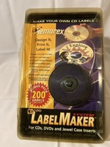 Memorex® SYSTEM CD DVD LABELMAKER Part Number 3202 3956 - $16.83
