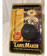 Memorex® SYSTEM CD DVD LABELMAKER Part Number 3202 3956 - $16.83