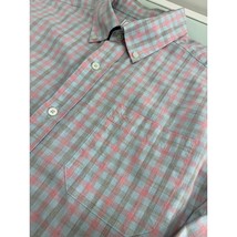 Southern Tide Men Shirt Button Up Long Sleeve Stretch Classic Fit Medium M - $19.77