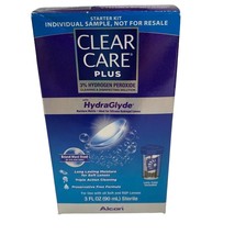 Clear Care HydraGlyde Cleaning and Disinfecting Solution 3% Hydrogen Per... - £9.12 GBP