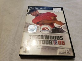 Tiger Woods PGA Tour 06 PS2 Playstation 2 Sony - Buy 3 Get 1 Free - £3.95 GBP