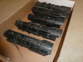Lot of 5 Vintage American Flyer S Scale Diecast Locomotive Bodies #2 - £35.03 GBP