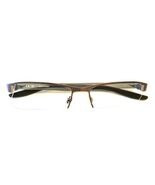 NIKE Eyeglasses 8138 071 Brushed GM/Black Men 56-16-140 without Lenses - $84.15