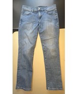 Ann Taylor Factory Jeans Boyfriend Size 2 Womens Blue - €16,00 EUR