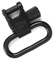 Uncle Mike&#39;s SS BL Nickel Quick Detach Sling Swivels, 1-Inch - £11.07 GBP+