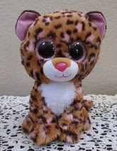 Ty Beanie Boos Patches Big Pink Sparkle Eyes No Tag - £6.70 GBP
