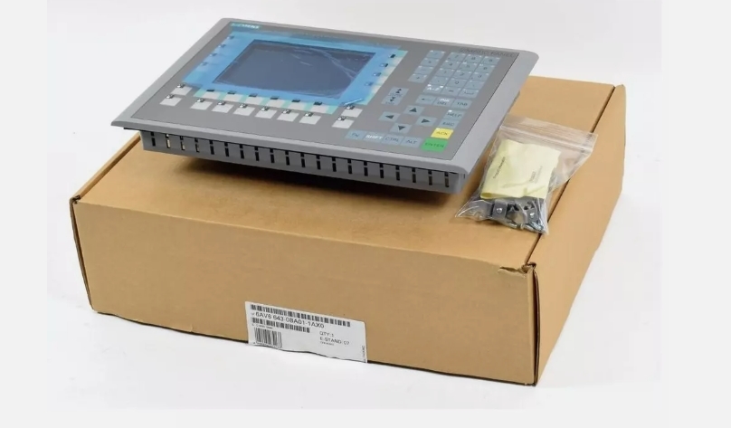 Siemens 6AV6 643-0BA01-1AX0 6&quot;  panel 5.7&quot; TFT display 4 MB configuratio... - $790.00