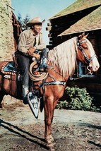 Roy Rogers And Trigger Color 36X24 Poster Print - £22.81 GBP