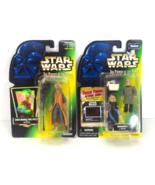 VNTG Kenner Star Wars The Power Of The Force Ugnaughts &amp; Saelt-Marae Fig... - $20.74