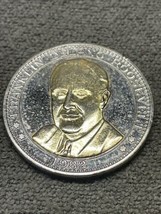 Franklin Delano Roosevelt 100th Anniversary Commemorative Collectors Coin KG - £15.57 GBP