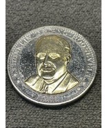 Franklin Delano Roosevelt 100th Anniversary Commemorative Collectors Coi... - £15.48 GBP