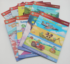 Lot of 9 LeapFrog LeapReader Tag Interactive BOOKS ONLY, Vocabulary - £13.40 GBP