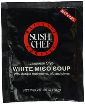 Sushi Chef White Miso Soup, 0.5 oz - £4.65 GBP
