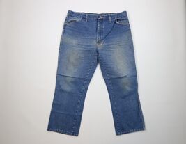 Vintage 70s Streetwear Mens 38x27 Distressed Flared Bootcut Denim Jeans ... - $39.55 Vintage 70s Streetwear Mens 38x27 Distressed Flared Bootcut Denim Jeans ... - $39.55