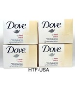 Dove Go Fresh Burst Nectarine &amp; White Ginger Hydrating Lotion Soap Lot of 4 - £38.91 GBP