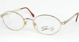 Nos Genny 630 5231 Gold /SILVER Eyeglasses Glasses Metal Frame 52-19-130mm Italy - £55.07 GBP