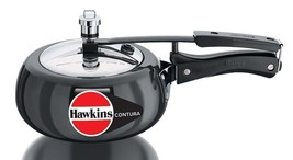 Hawkins Contura Hard Anodised Pressure Cooker, 2 Litres (free shipping world) - £66.20 GBP