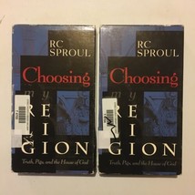 R C SPROUL Choosing My Religion (1990s, 2 VHS) 5 Sessions Christianity S... - £3.94 GBP