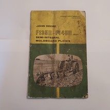 Vintage John Deere F135H F145H Semi-Integral Moldboard Plows Operator&#39;s ... - $16.71