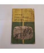 Vintage John Deere F135H F145H Semi-Integral Moldboard Plows Operator&#39;s ... - $16.71