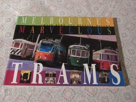 Melbourne&#39;s Marvellous Trams    Dale Budd   1998 - £11.36 GBP
