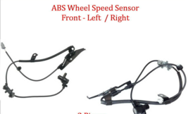 2 x  ABS Wheel Speed Sensor Front- L/R Fits:OEM#08010 Toyota Sienna 1998-2003 - £26.53 GBP