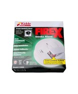 Kidde FireX i12060 Smoke Alarm - White Brand New 120V AC Wire W Battery Backup - $651.91 MXN