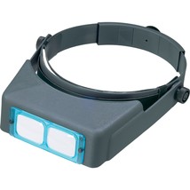 Donegan Opti Visor Binocular Magnifier DA-7, 2-3/4X, 6&quot; With Glass Lenses - £57.25 GBP