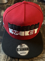 Mission Rh Hockey Slivvver New Era 9Fifty A-FRAME Hat Cap Red Snapback Brand New - £26.13 GBP