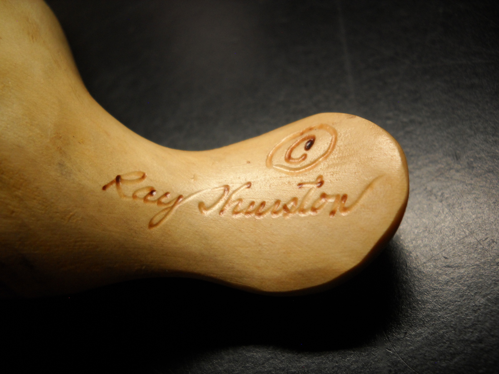ray-thurston-christmas-ornament-christmas-seal-annual-hand-carved-wood