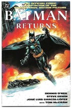 Batman Returns: The Official Comic Adaptation (1992) *DC Comics / Max Sh... - $281.56 MXN