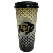 Colorado Buffaloes 24oz Grid Style Double Walled Tumbler - NCAA - £12.19 GBP