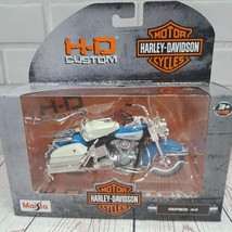 Maisto Harley Davidson 1966 FLH Electra Glide Series 44 Motorcycle 1:18 ... - €14,96 EUR