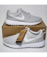 Nike Roshe G NN Golf Shoes Men’s Size 10 Gray White Brand New Lightweigh... - £54.37 GBP