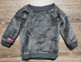DISNEY BABY Disney Mickey Mouse plush Sweater ~ 6-9 mo ~ - £4.95 GBP