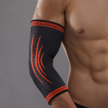 Compression Elbow Support, Athletic Basketball Bandage, Pain Relief Sleeve - £14.15 GBP