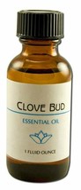 Lotus Light Pure Essential Oils - plain label Clove Bud 1 oz - £11.63 GBP