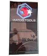 Matco Tools Metal Wall Display Shelf Commercial Garage Shop 30 X 16.5 Sign - $119.99
