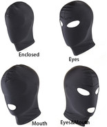 Breathable Sponge Full Cover Eye and Mouth Cover - $10.00