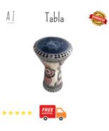 PROFESSIONAL Egyptian Doumbek Darbuka Drum Jawharet Elfan TAMBOURINE Daf... - $585.15 CAD