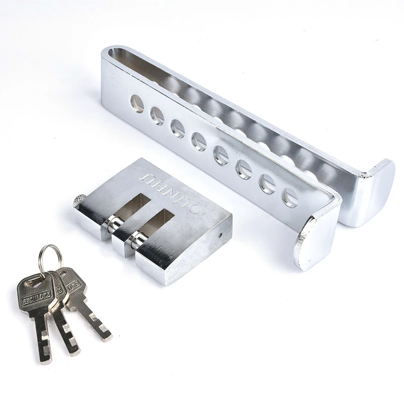 Universal Auto Brake Pedal Lock Car Clutch Lock Throttle Accelerator Security - £28.56 GBP