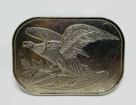 Metal Eagle Holding Arrows &amp; A Olive Branch American Shield Belt Buckle B07218 - £14.70 GBP