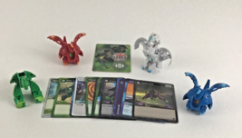 Bakugan Armored Alliance Exploding Spheres Cards Game Toy Pegatrix Ventus Trox - £23.32 GBP