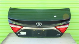 2015-2017 TOYOTA CAMRY Trunk Lid Cover w/ Spoiler & Camera W/ Smart Key image 2